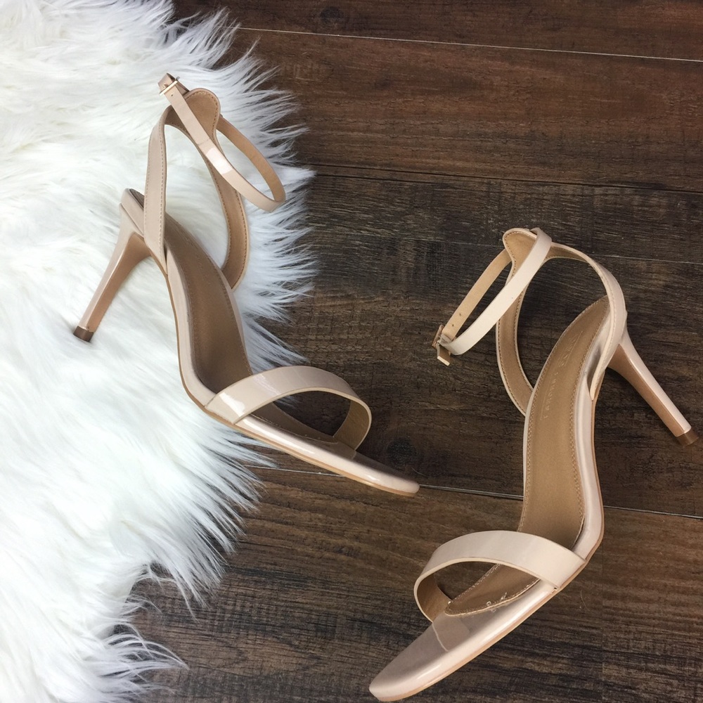 ASOS Nude Strappy Heels